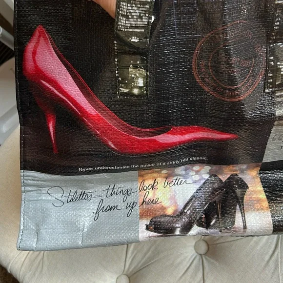 Jackson Matisse TYVEK Stiletto Reusable Shopper Market Tote Bag - Picture 3 of 7